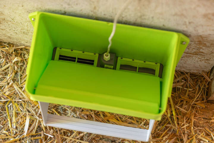 KERBL SmartCoop Futterdosierer mit Füllstandsensor